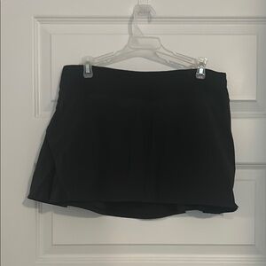 lululemon athletica Black Mini Skirt